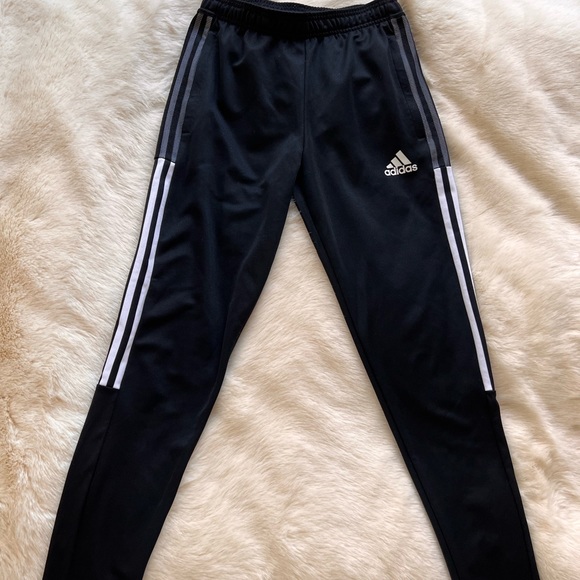 adidas striped joggers - Picture 2 of 3